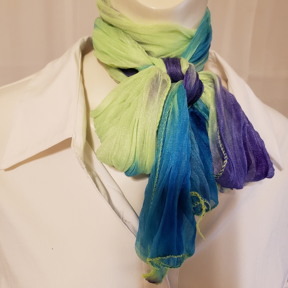 Scarf  neon colors